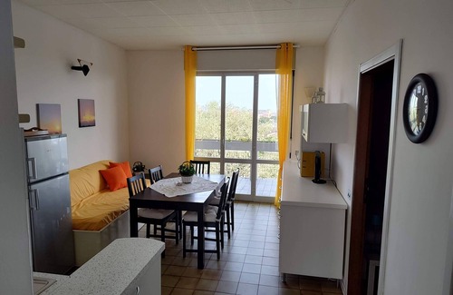 Lido Adriano Apartamento | Lido 2 with sea view