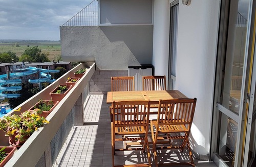 Lido Adriano Apartamento | Lido 2 with sea view