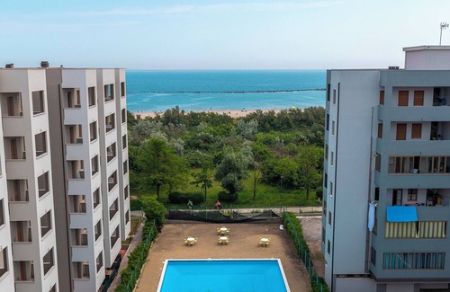 Lido Adriano Apartamento | [lido Adriano] Appartamento con Vista Mare