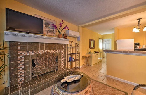 Sarasota Apartamento | Lido Key Hideout with Patio and Yard and Walk to Beach!