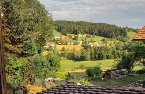 Neuschoenau Apartamento | Liebevoll Eingerichtetes Ferienhaus für bis zu Fünf Personen mit Terrasse
