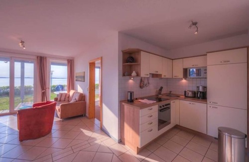 Muritz Apartamento | Wohnung Müritz mit privatem Strandzugang