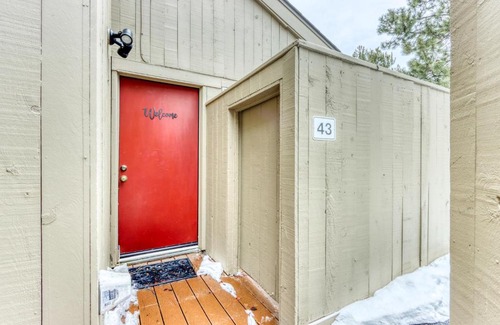 Black Butte Ranch Apartamento | Life at the Lodge - Condo 43