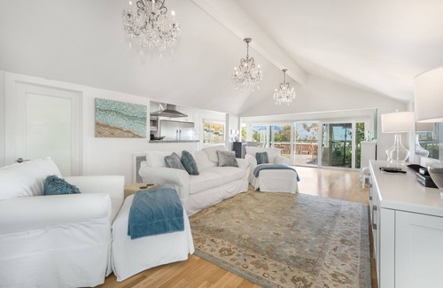 Eastern Malibu Casa | ¡La vida es mejor en Malibú! Casa de lujo de 3 hab con espectaculares vistas al mar