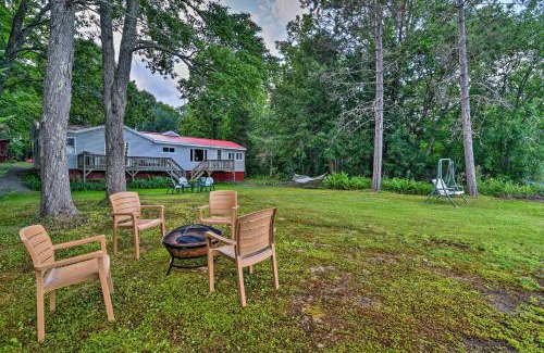 Winthrop Casa | Life on the Lake with Private Dock and Fire Pit!