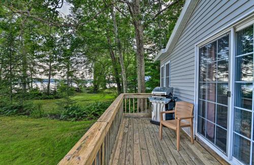 Winthrop Casa | Life on the Lake with Private Dock and Fire Pit!