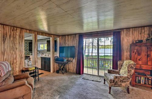 Winthrop Casa | Life on the Lake with Private Dock and Fire Pit!