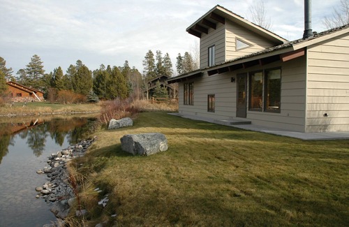 Moose Wilson Road Casa | En el estanque con alces y cisnes