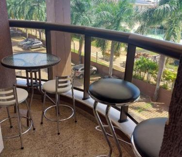 Smin Apartamento | Life Resort com 2 camas de solteiro