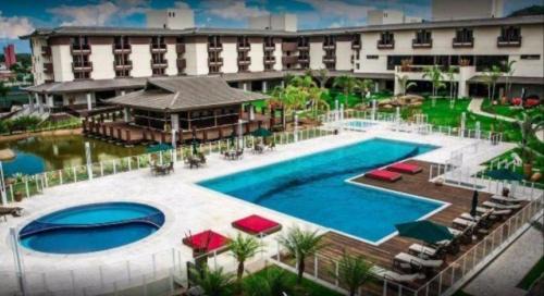 Smin Apartamento | Life Resort próximo a Esplanada