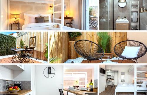 Saint-Michel - Nansouty - Saint-Genes Apartamento | Life&Travel - Studio Cosy - Parking - Terrasse