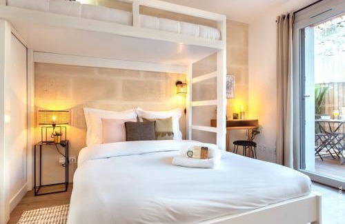 Saint-Michel - Nansouty - Saint-Genes Apartamento | Life&Travel - Studio Cosy - Parking - Terrasse