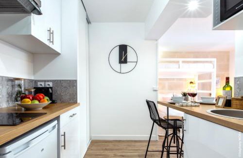 Saint-Michel - Nansouty - Saint-Genes Apartamento | Life&Travel - Studio Cosy - Parking - Terrasse