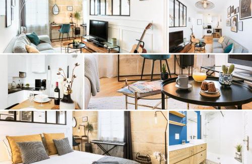 Saint-Michel Apartamento | Life&Travel - T2 avec Parking - Centre Historique