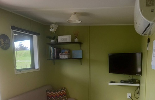 Central Hawke's Bay District Cabaña | Casa de bloque de estilo de vida