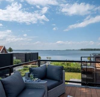 Hulshorst Casa | Lifestyle Cube mit Dachterrasse Meerblick und Strand