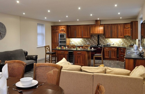 Thornhill Cabaña | Alojamiento de 4 habitaciones en Closeburn, cerca de Thornhill