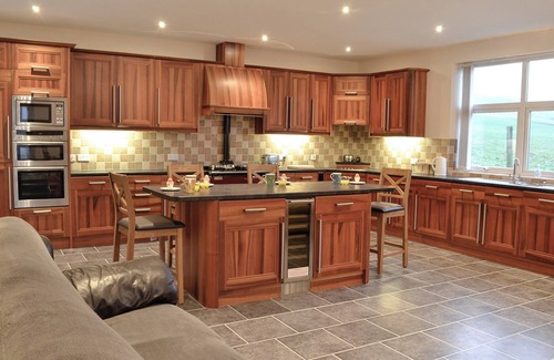 Thornhill Cabaña | Alojamiento de 4 habitaciones en Closeburn, cerca de Thornhill