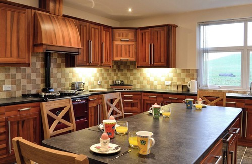 Thornhill Cabaña | Alojamiento de 4 habitaciones en Closeburn, cerca de Thornhill