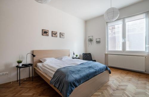 Istvanmezo Apartamento | Liget Apartment