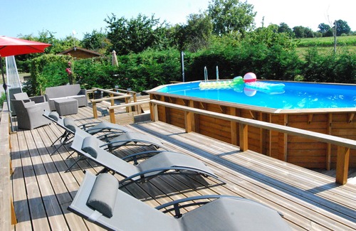 Chalandrey Casa | Light and airy bungalow with large terrace & heated outdoor pool