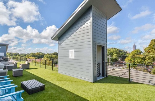 Virginia Highland Apartamento | 💚Light and Modern Hideaway in Midtown Atlanta💚