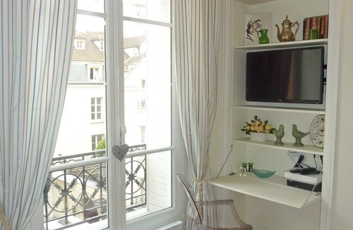 Marais Apartamento | ❤️ Light & Calm Studio Apt Central Marais-París junto a Sorbonne