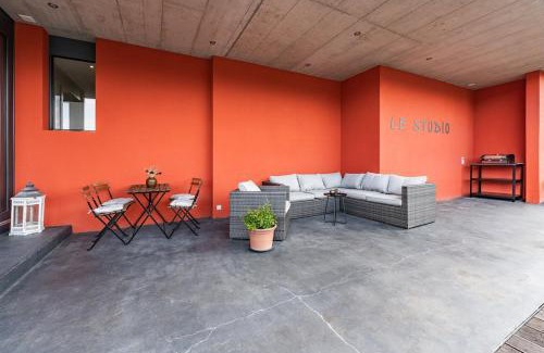 Oberhofen am Thunersee Apartamento | Light-filled studio with panoramic views