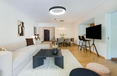 Marousi Apartamento | Light-Filled 3BR Flat in Marousi by UPSTREET