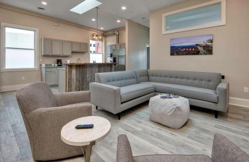 Roanoke Apartamento | Light-filled adventure loft
