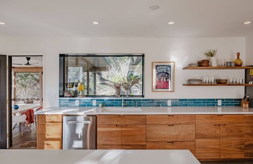 McNeil Casa | Light Filled Family Home in Austin, Surrounded by Nature