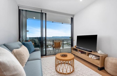 Broadbeach Apartamento | Light Filled Luxury Residence 2 Bed 2 Bath Apt Next to Casino Broadbeach