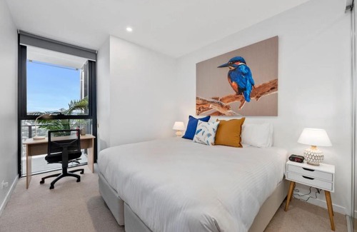 Broadbeach Apartamento | Light Filled Luxury Residence 2 Bed 2 Bath Apt Next to Casino Broadbeach