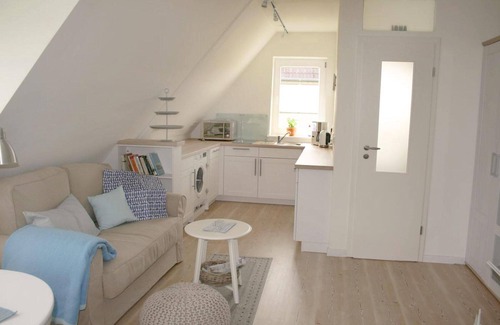 Norddorf Apartamento | Luminoso apartamento inundado en Norddorf en la isla Amrum - WLAN; smart tv, yoga p