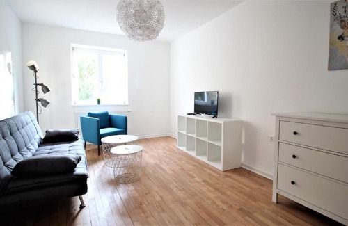 Wuerzburg Apartamento | Light-flooded city apartment with balcony and garden
