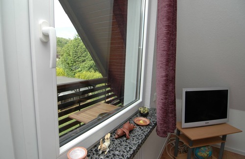 Scharzfeld Apartamento | Apartamento moderno y luminoso con balcón.