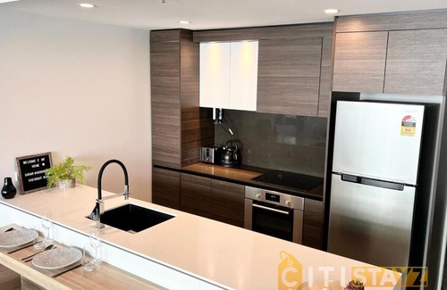 City East Apartamento | Light & Lovely in Canberra's CBD - 1BR Apt w/Carsp