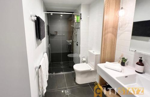 City East Apartamento | Light & Lovely in Canberra's CBD - 1BR Apt w/Carsp