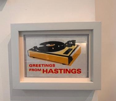 Hastings Apartamento | Light on the Waves