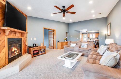 Lake Delton Apartamento | Lighthouse Cove Condo Resort 217 - Lakeside Memories