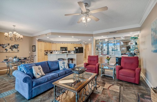Orange Beach Condominio | Lighthouse on the Bay 2308-2bd/2ba-Pet Friendly, Lazy River, Boatslip, Bay Views