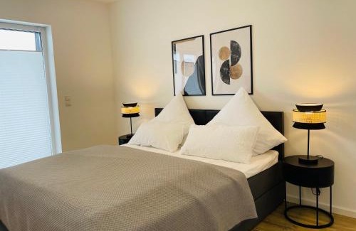 Wenden Apartamento | LIGHTPLACE - Moderne Apartments in Braunschweig - Balkon - Netflix - Am Kanal