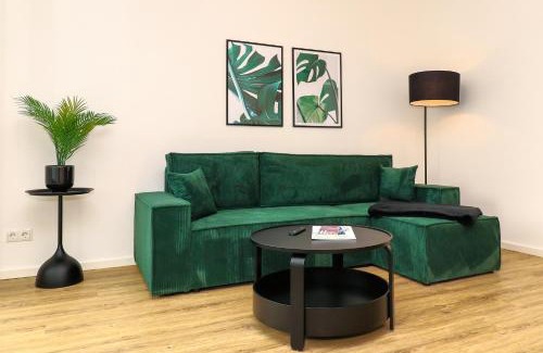 Wenden Apartamento | LIGHTPLACE - Moderne Apartments in Braunschweig - Balkon - Netflix - Am Kanal