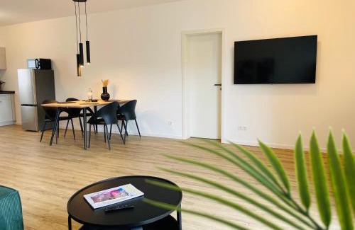 Wenden Apartamento | LIGHTPLACE - Moderne Apartments in Braunschweig - Balkon - Netflix - Am Kanal