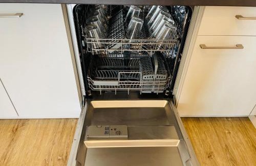 Wenden Apartamento | LIGHTPLACE - Moderne Apartments in Braunschweig - Balkon - Netflix - Am Kanal