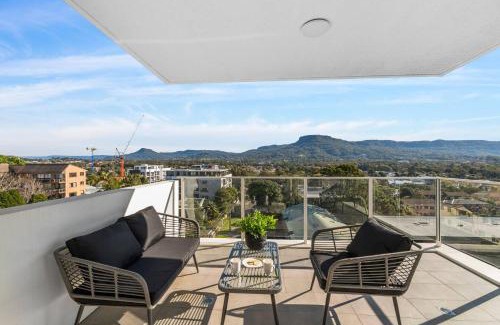 Wollongong CBD Apartamento | Lightview Escape - Mount Keira Vista by North Beach