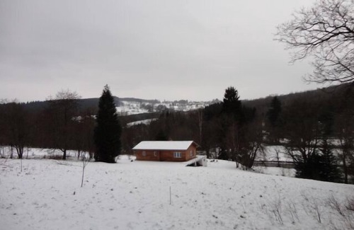 Ondenval Chalet De Esquí | Ligneuville: Casa de montaña (madera / piedra) - Ligneuville