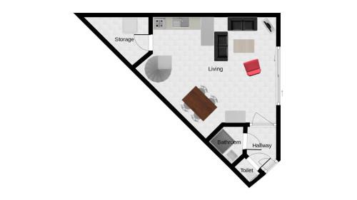 Nieuwvliet Apartamento | Liguster 8