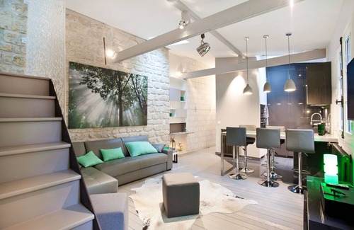 L'Europe Apartamento | Como una casa, excelente apartamento tipo loft ** ideal para una familia **