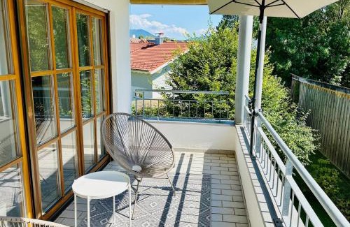 Penzberg Apartamento | LIKE HOME, cozy apartment, 2 bedrooms, Netflix, 55" TV, balcony, parking, self-check-in